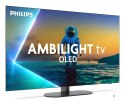 Telewizor Philips 55OLED810 OLED 55" 4K Ultra HD 120Hz Google TV Dolby Atmos Ambilight Szary