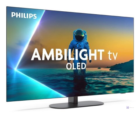 Telewizor Philips 55OLED810 OLED 55" 4K Ultra HD 120Hz Google TV Dolby Atmos Ambilight Szary