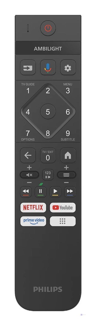 Telewizor Philips 55OLED810 OLED 55" 4K Ultra HD 120Hz Google TV Dolby Atmos Ambilight Szary