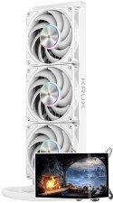 Chłodzenie wodne Krux HydroArc 360 White (KRXE011)