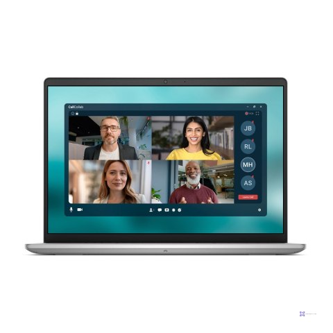 Dell Pro 14 Essential PV14250 Core 3 100U 14.0"FHD+ 300nits AG 8GB DDR5 5200 SSD512 Intel Graphics FgrPr WLAN+BT BcklKb Cam 2Mpx