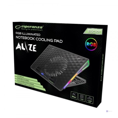 ESPERANZA PODSTAWKA CHŁODZĄCA GAMING RGB ALIZE EGC101 (OUTLET)