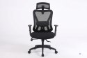 Ergonomiczny fotel biurowy ACTIVEJET T5 czarny (OUTLET)