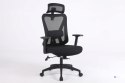 Ergonomiczny fotel biurowy ACTIVEJET T5 czarny (OUTLET)
