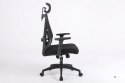 Ergonomiczny fotel biurowy ACTIVEJET T5 czarny (OUTLET)