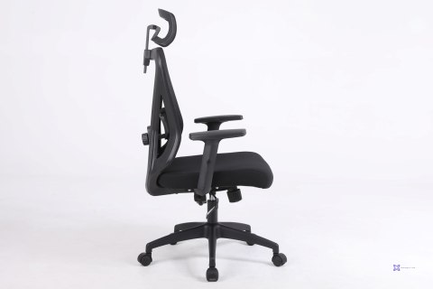 Ergonomiczny fotel biurowy ACTIVEJET T5 czarny (OUTLET)