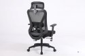 Ergonomiczny fotel biurowy ACTIVEJET T5 czarny (OUTLET)