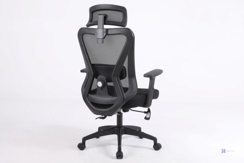 Ergonomiczny fotel biurowy ACTIVEJET T5 czarny (OUTLET)