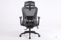 Ergonomiczny fotel biurowy ACTIVEJET T5 czarny (OUTLET)