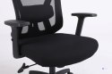 Ergonomiczny fotel biurowy ACTIVEJET T5 czarny (OUTLET)
