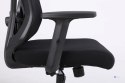Ergonomiczny fotel biurowy ACTIVEJET T5 czarny (OUTLET)