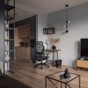 Ergonomiczny fotel biurowy ACTIVEJET T5 czarny (OUTLET)