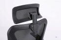 Ergonomiczny fotel biurowy ACTIVEJET T5 czarny (OUTLET)