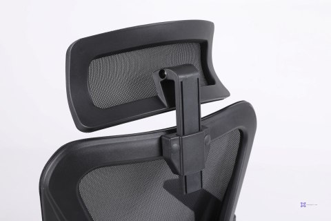 Ergonomiczny fotel biurowy ACTIVEJET T5 czarny (OUTLET)