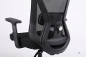 Ergonomiczny fotel biurowy ACTIVEJET T5 czarny (OUTLET)