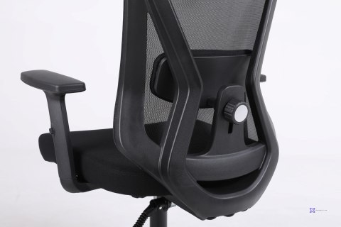 Ergonomiczny fotel biurowy ACTIVEJET T5 czarny (OUTLET)