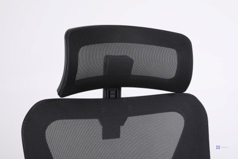 Ergonomiczny fotel biurowy ACTIVEJET T5 czarny (OUTLET)