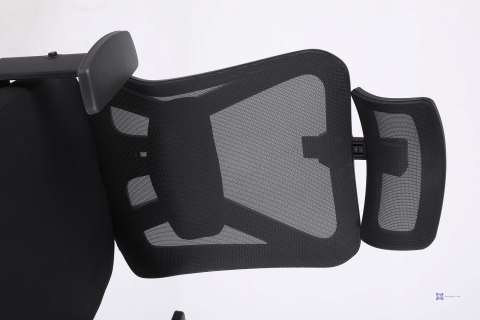 Ergonomiczny fotel biurowy ACTIVEJET T5 czarny (OUTLET)