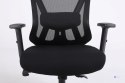 Ergonomiczny fotel biurowy ACTIVEJET T5 czarny (OUTLET)
