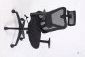 Ergonomiczny fotel biurowy ACTIVEJET T5 czarny (OUTLET)