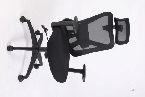 Ergonomiczny fotel biurowy ACTIVEJET T5 czarny (OUTLET)
