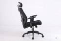 Ergonomiczny fotel biurowy ACTIVEJET T5 czarny (OUTLET)