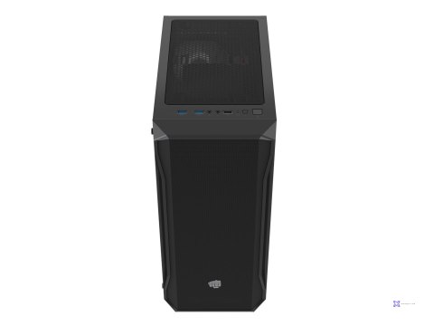 FURY OBUDOWA KOMPUTEROWA FURY SHOBO RGB MIDI TOWER Z OKNEM CZARNA