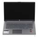 HP 17-CP2025D Ryzen 5 7520U 17.3"FHD IPS 8GB SSD512 BT Win11 Natural Silver (REPACK) 2Y