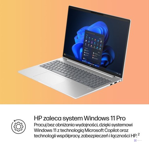 HP ProBook 4 G1i Ultra 7 255U 16"WUXGA IPS 300nits AG 16GB DDR5 5600 SSD512 Arc Cam1080p 56Wh W11Pro