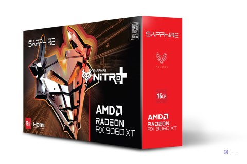 Karta graf. SAPPHIRE NITRO+ RX 9060 XT GAMING OC 16 (OUTLET)