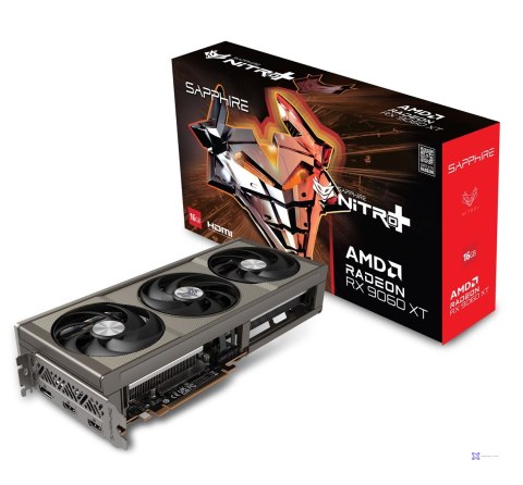 Karta graf. SAPPHIRE NITRO+ RX 9060 XT GAMING OC 16 (OUTLET)