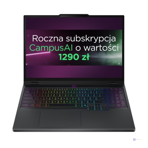 Lenovo Legion 5 15AKP10 Ryzen AI 7 350 15.1" WQXGA OLED 500nits Glossy 165Hz 32GB DDR5 5600 SSD512 GeForce RTX 5070 8GB 80Wh NoO