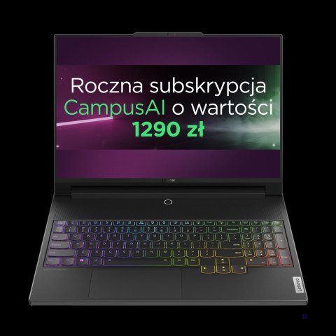 Lenovo Legion 9 18IAX10 Ultra 9 275HX 18" WQUXGA IPS 520nits Glossy 240Hz 64GB DDR5 5200 SSD2TB GeForce RTX 5090 24GB 99.9Wh WS1