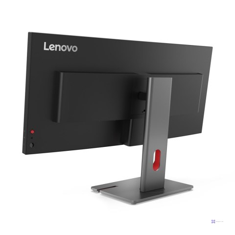 Lenovo ThinkVision P34WD-40 34" WQHD 120Hz 300nits AG USB HDMI DP LAN Eclipse Black 3Y