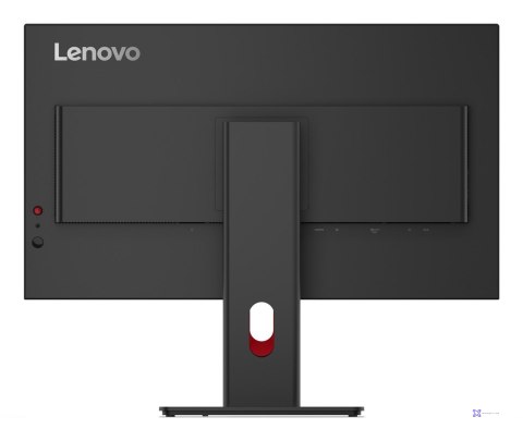 Lenovo ThinkVision T27UD-40 27"UHD IPS 60Hz 350nits AG USB HDMI DP RJ45 Eclipse Black 3Y OnSite