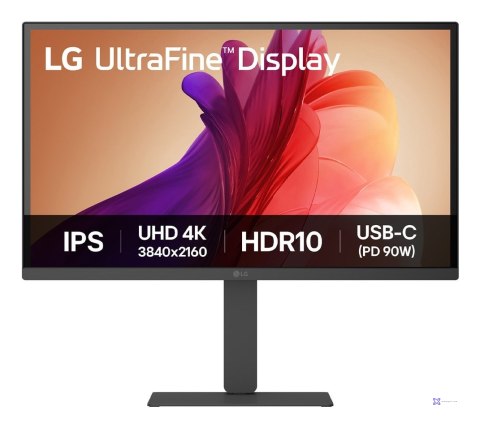 MONITOR LG LED UltraFine 4K UHD 27" 27U730A-B (OUTLET)
