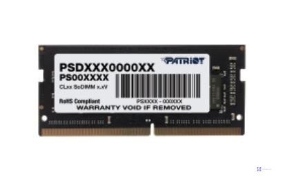 PATRIOT SO-DIMM DDR4 SIGNATURE 16GB 3200MHz CL22 (OUTLET)