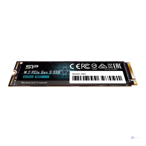 SSD Silicon Power A60 128GB M.2 PCIe NVMe Gen3x4