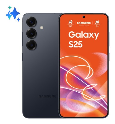 Samsung Galaxy S25 (S931) 5G DS 12/512GB Black