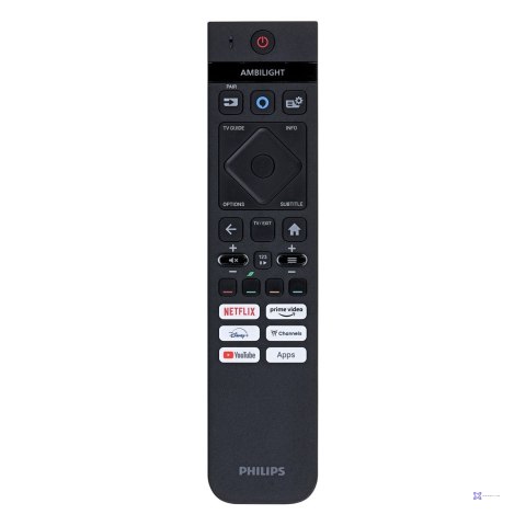 Telewizor Philips 75PUS8510/­12 QLED 75" 4K Ultra HD Titan OS Dolby Atmos Ambilight DVB-T2 Czarny