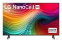 Telewizor LG NanoCell 43NANO81T3A NanoCell 43'' 4K Ultra HD WebOS 24 Dolby Digital Plus DVB-T2 Ashed Blue (WYPRZEDAŻ)