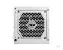 Zasilacz MSI MAG A850GL PCIE5 WHITE 850W 80+ Gold ATX 3.1 (OUTLET)