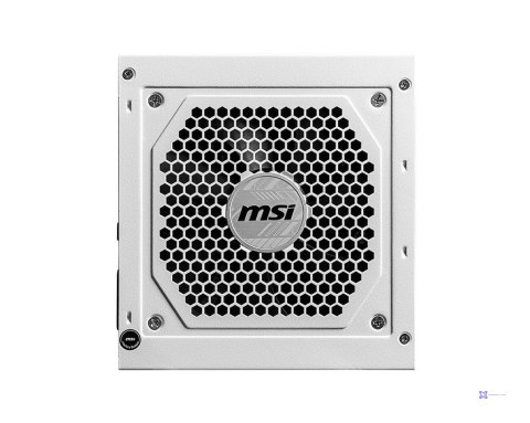 Zasilacz MSI MAG A850GL PCIE5 WHITE 850W 80+ Gold ATX 3.1 (OUTLET)
