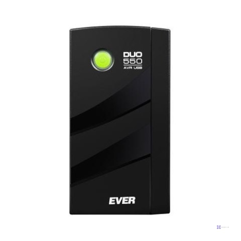 Zasilacz UPS EVER DUO 550 AVR USB (TWR; 550VA) (T/DAVRTO-000K55/00) (OUTLET)