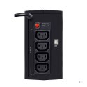 Zasilacz UPS EVER DUO 550 AVR USB (TWR; 550VA) (T/DAVRTO-000K55/00) (OUTLET)
