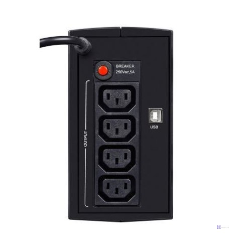 Zasilacz UPS EVER DUO 550 AVR USB (TWR; 550VA) (T/DAVRTO-000K55/00) (OUTLET)
