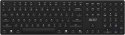 Zestaw klawiatura + mysz MSI Forge K210 Wireless Mouse and Keyboard Combo bezprzewodowe czarne