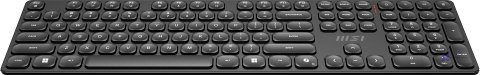 Zestaw klawiatura + mysz MSI Forge K210 Wireless Mouse and Keyboard Combo bezprzewodowe czarne