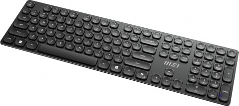 Zestaw klawiatura + mysz MSI Forge K210 Wireless Mouse and Keyboard Combo bezprzewodowe czarne