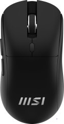 Zestaw klawiatura + mysz MSI Forge K210 Wireless Mouse and Keyboard Combo bezprzewodowe czarne